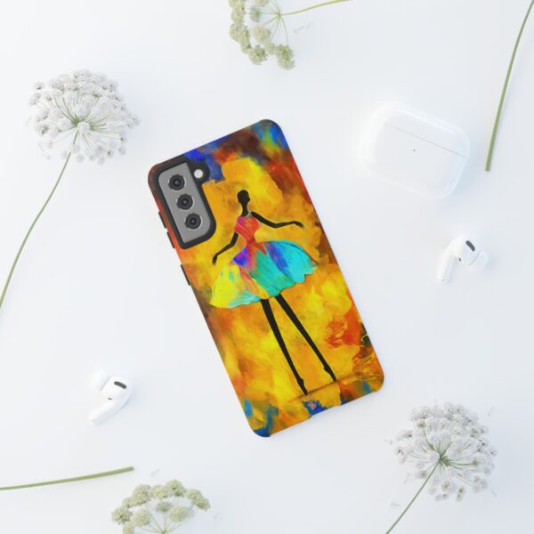 Rainbow Designs Ballerina On Tough Cases Custom Phone Cases For iPhone Google Pixel and Samsung Series - Image 50