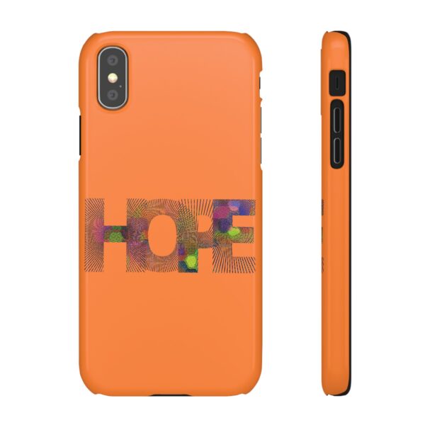 Rainbow Designs "HOPE" On Snap Cases For iPhone  and Samsung - Image 23