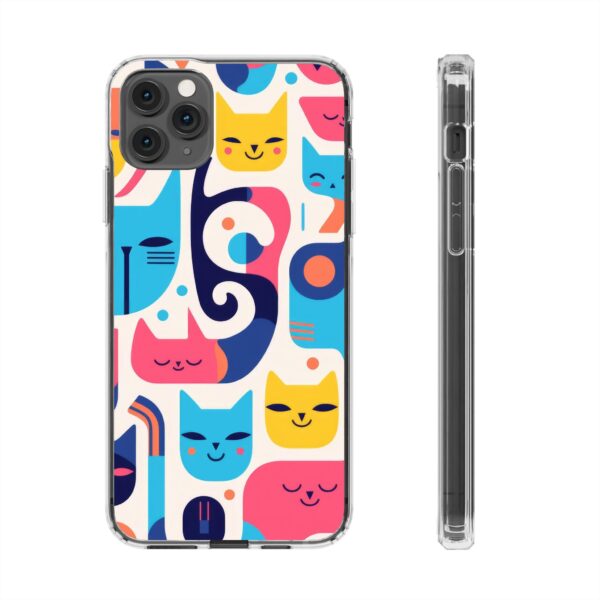 Cute kittens 2 Clear Cases For iPhone and Samsung - Image 40