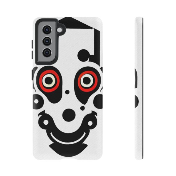 Rainbow Designs Robot On Tough Cases Custom Phone Cases For iPhone Google Pixel and Samsung Series - Image 57