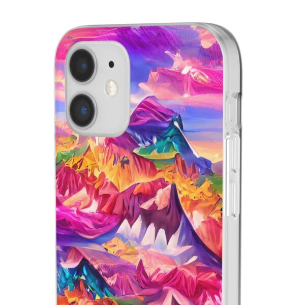 Rainbow Designs Colorful Nature  On Flexi Cases Custom Phone Cases For iPhone and Samsung Series - Image 47