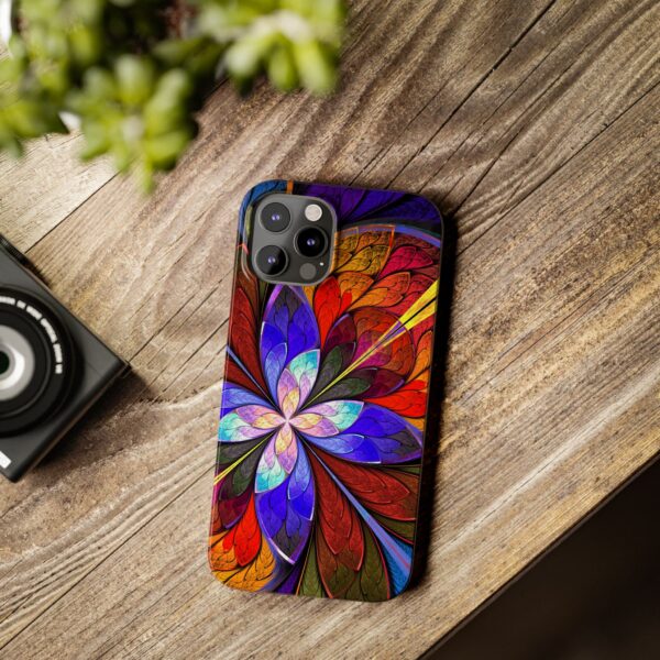 Rainbow Designs Flowers On Slim Phone Cases Case-Mate Custom Phone Cases For iPhone and Samsung Series - Image 41