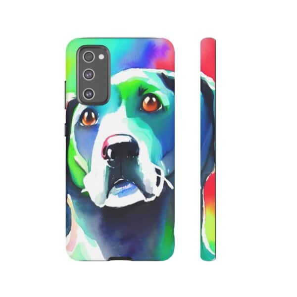 Dog Portrait On Tough Cases Custom Phone Cases For iPhone Google Pixel and Samsung Series - Image 77