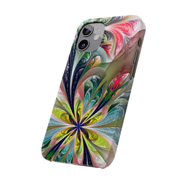 Rainbow Designs Flowers On Slim Phone Cases Case-Mate Custom Phone Cases For iPhone and Samsung Series - Image 44