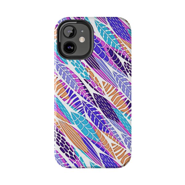 Abstract Floral Tough Phone Cases For iPhone 📱💪🌟🌼 - Image 29