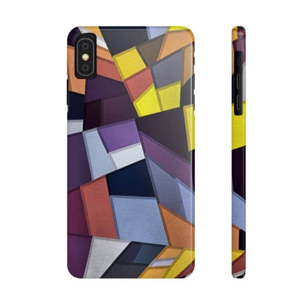 Rainbow Designs Multicolot Polygon On Slim Phone Cases Case-Mate Custom Phone Cases For iPhone and Samsung Series - Image 8