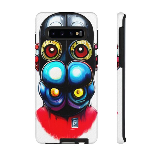 Rainbow Designs Robot On Tough Cases Custom Phone Cases For iPhone Google Pixel and Samsung Series - Image 16