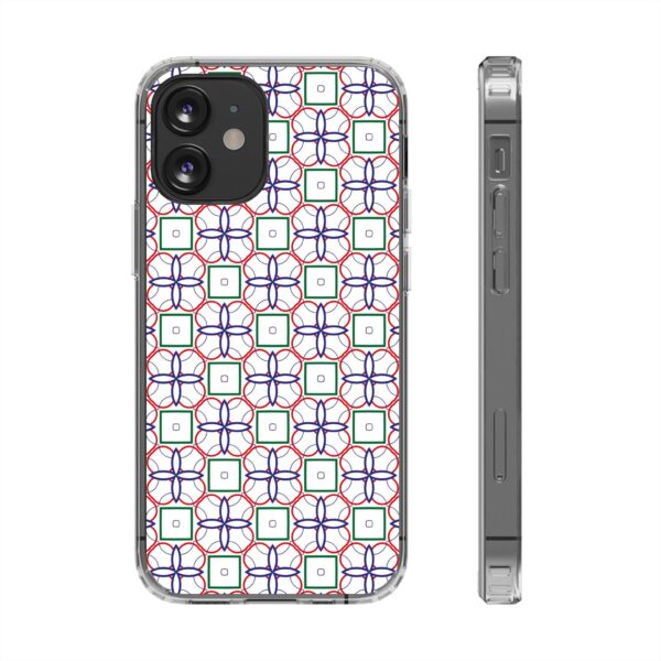 Intricate Geometric Design Clear Cases For iPhone & Samsung - Image 25