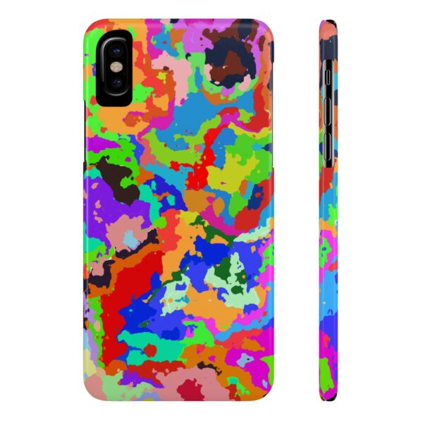 Camouflage Slim Phone Cases Case-Mate Custom Phone Cases For iPhone and Samsung Galaxy Models - Image 3