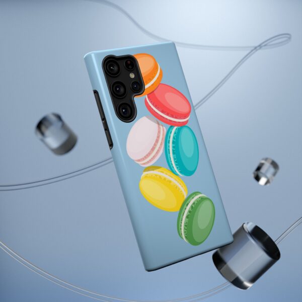 Rainbow Designs-Macaroon-on Impact-Resistant Cases Custom Phone Cases For iPhone and Samsung Galaxy Series - Image 78