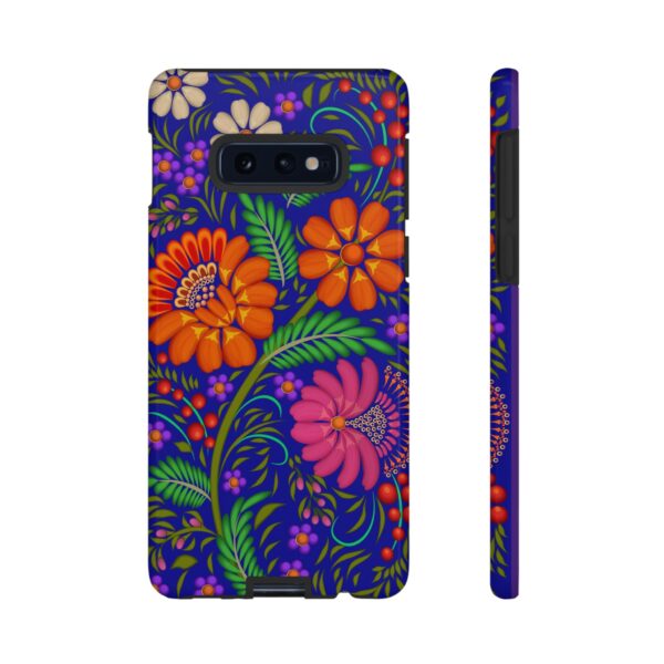 Rainbow Designs Bright Flowers painting On Tough Cases Custom Phone Cases For iPhone Google Pixel and Samsung Series - Image 13