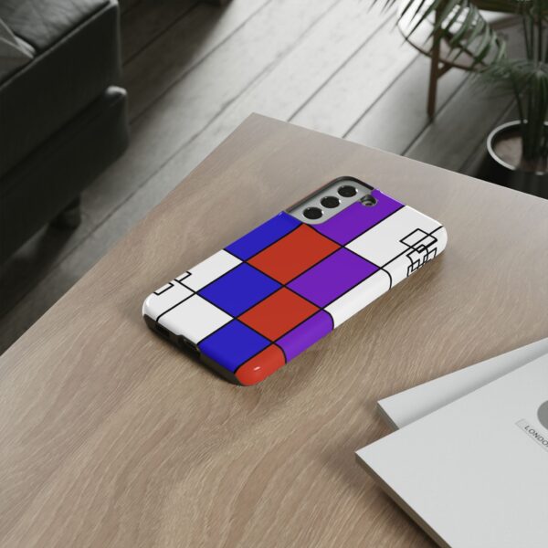 Rainbow Designs Mondrian Art On Tough Cases Custom Phone Cases For iPhone Google Pixel and Samsung Series - Image 88