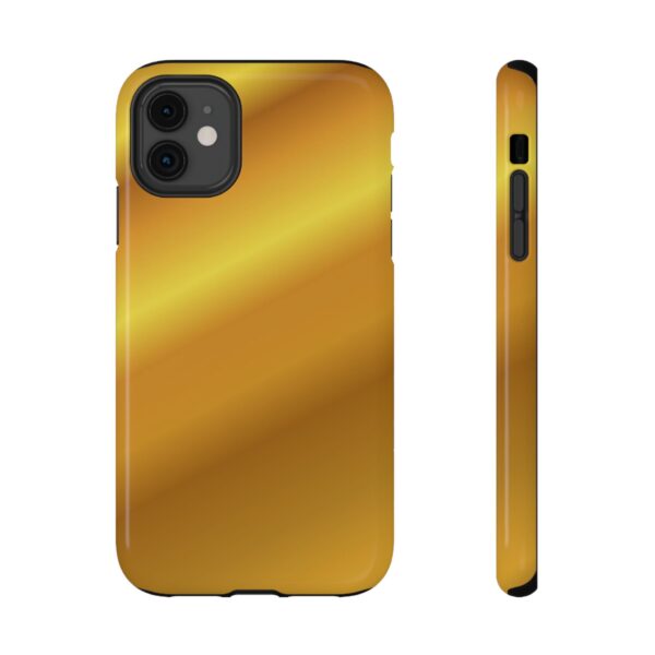 Rainbow Designs Yellow Gold on Impact-Resistant Cases Custom Phone Cases For iPhone and Samsung Galaxy Series - Image 31