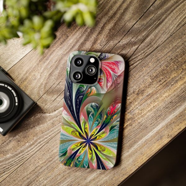 Rainbow Designs Flowers On Slim Phone Cases Case-Mate Custom Phone Cases For iPhone and Samsung Series - Image 33