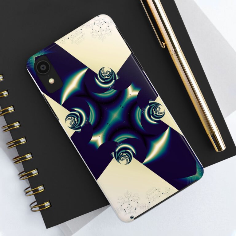 Rainbow Designs Abstract On Tough Phone Cases Case-mate Custom Phone Case For iPhone Series - Image 7