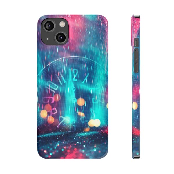 Rainbow Designs Antique Clock On Slim Phone Cases Case-Mate Custom Phone Cases For iPhone and Samsung Series - Image 56