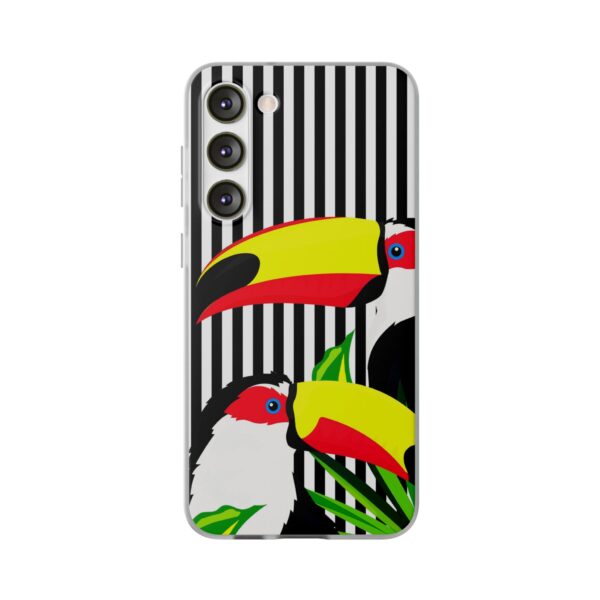 Brazilian Toucan-Flexi Cases 🦜📱 for iPhone and Samsung! 🌟✨ - Image 245