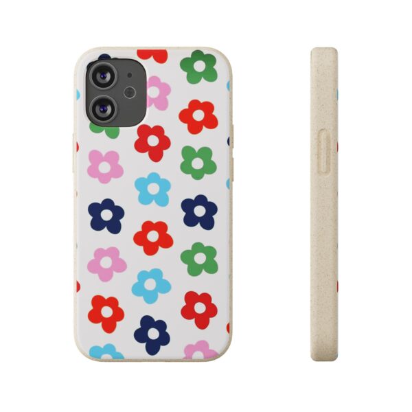 Modern Flower Pattern Biodegradable Cases 🌿🌼 For iPhone and Samsung! 📱🌿 - Image 33