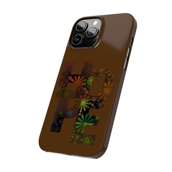 Rainbow Designs "HOPE" On Slim Phone Cases, Case-Mate For iPhone  and  Samsung - Image 36