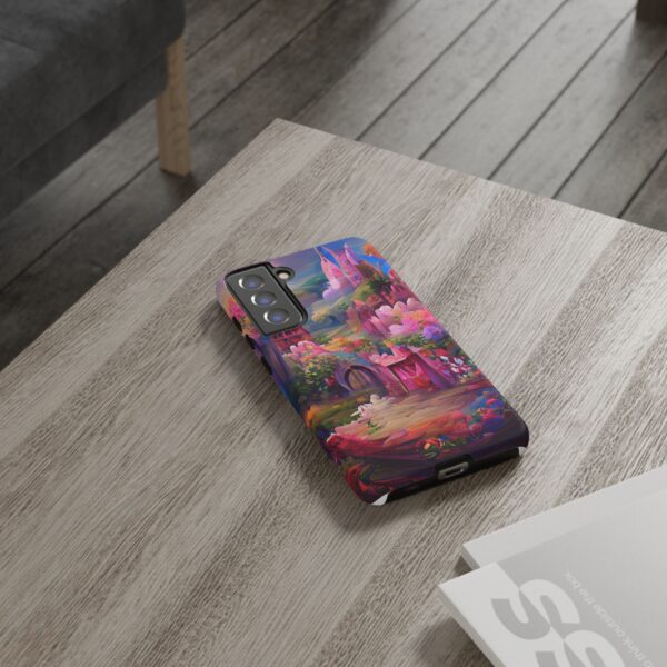 Rainbow Designs Magical & Mystical Scenes On Tough Cases Custom Phone Cases For iPhone and Samsung Series - Image 82