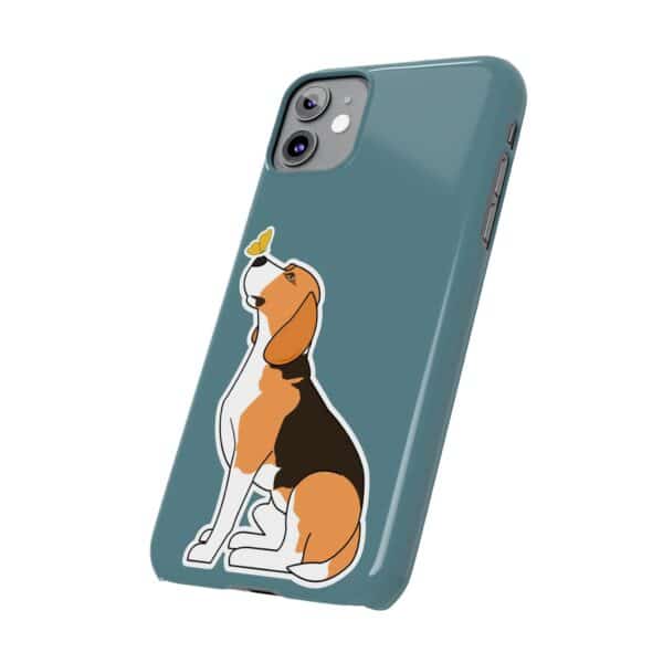 Rainbow Designs Cute Beagle Dog On Slim Phone Cases Case-Mate Custom Phone Cases For iPhone and Samsung Series - Image 12