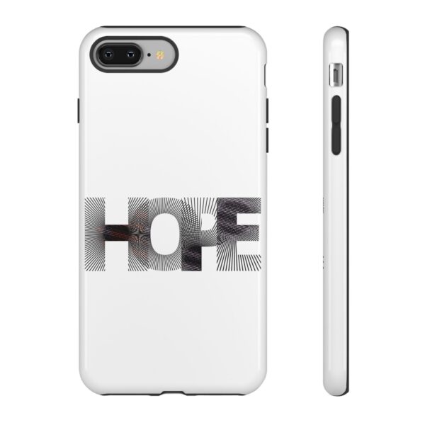 Rainbow Designs "HOPE" On Tough Cases For iPhone, Samsung and Google Phone Series - Image 3