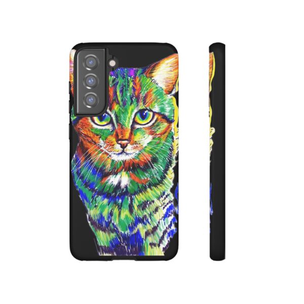 Rainbow Designs Master Cat On Tough Cases Custom Phone Cases For iPhone Google Pixel and Samsung Series - Image 77