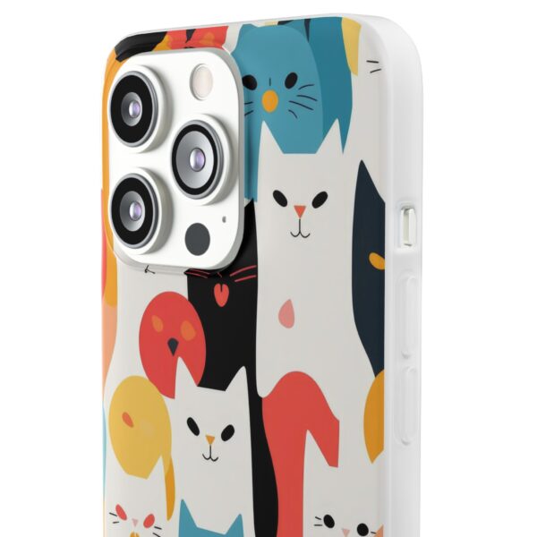 Cute Kitten Flexi Cases 4 For iPhone and Samsung - Image 134