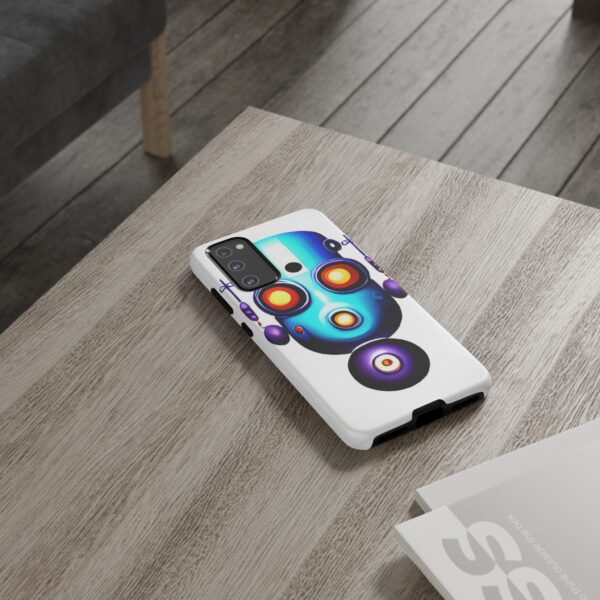 Rainbow Designs Robot On Tough Cases Custom Phone Cases For iPhone Google Pixel and Samsung Series - Image 78