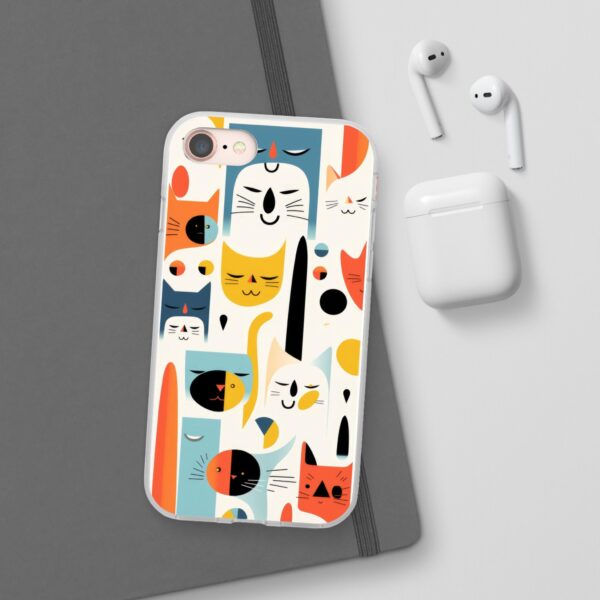 Cute Kitten Flexi Cases 5 For iPhone and Samsung - Image 3