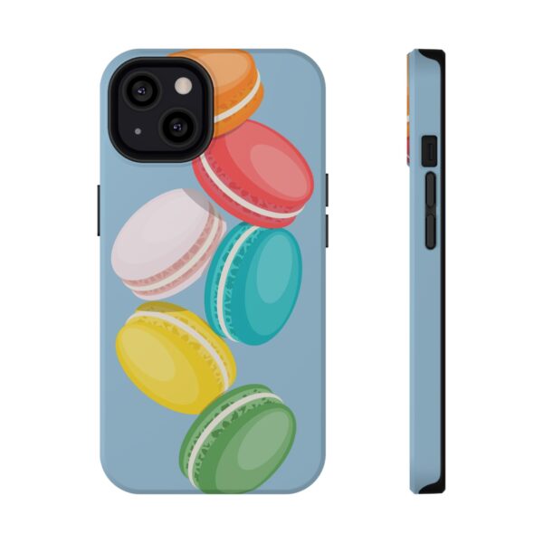 Rainbow Designs-Macaroon-on Impact-Resistant Cases Custom Phone Cases For iPhone and Samsung Galaxy Series - Image 4