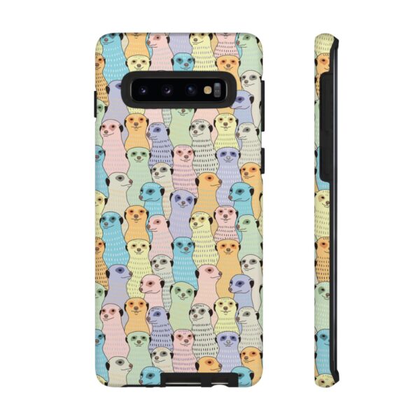 Rainbow Designs Merkats On Tough Cases Custom Phone Cases For iPhone and Samsung Series. - Image 18