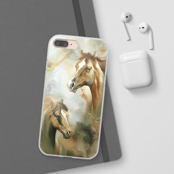 Horses Flexi Cases For iPhone and Samsung - Image 93