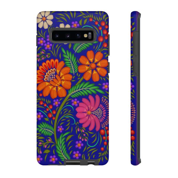 Rainbow Designs Bright Flowers painting On Tough Cases Custom Phone Cases For iPhone Google Pixel and Samsung Series - Image 17