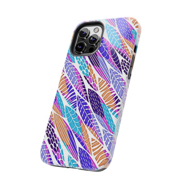 Abstract Floral Tough Phone Cases For iPhone 📱💪🌟🌼 - Image 38