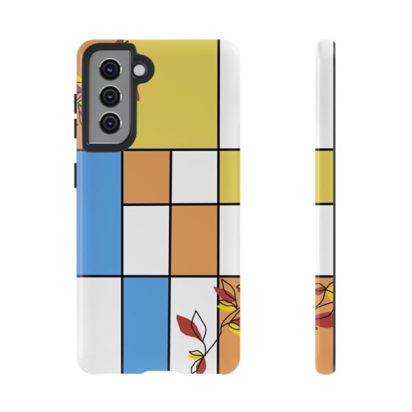 Rainbow Designs Mondrian Art On Tough Cases Custom Phone Cases For iPhone Google Pixel and Samsung Series - Image 55