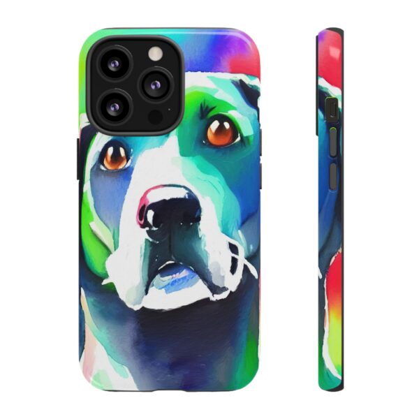 Dog Portrait On Tough Cases Custom Phone Cases For iPhone Google Pixel and Samsung Series - Image 47