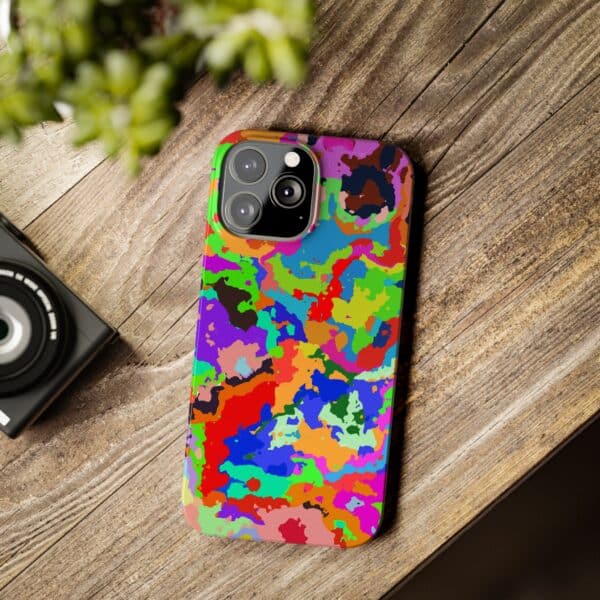 Camouflage Slim Phone Cases Case-Mate Custom Phone Cases For iPhone and Samsung Galaxy Models - Image 37