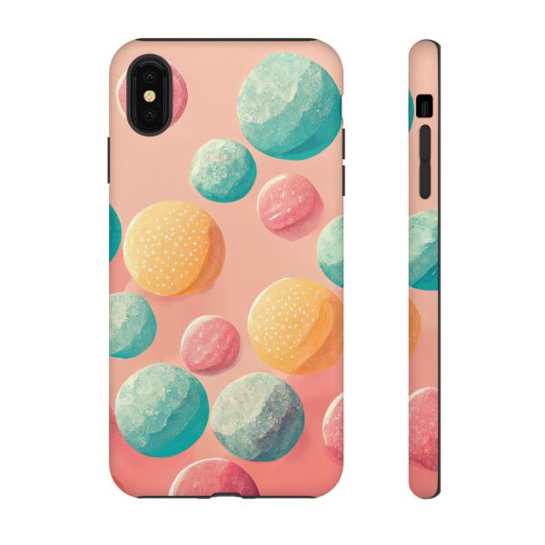 Rainbow Designs Pink Bubble On Tough Cases Custom Phone Cases For iPhone Google Pixel and Samsung Series - Image 12