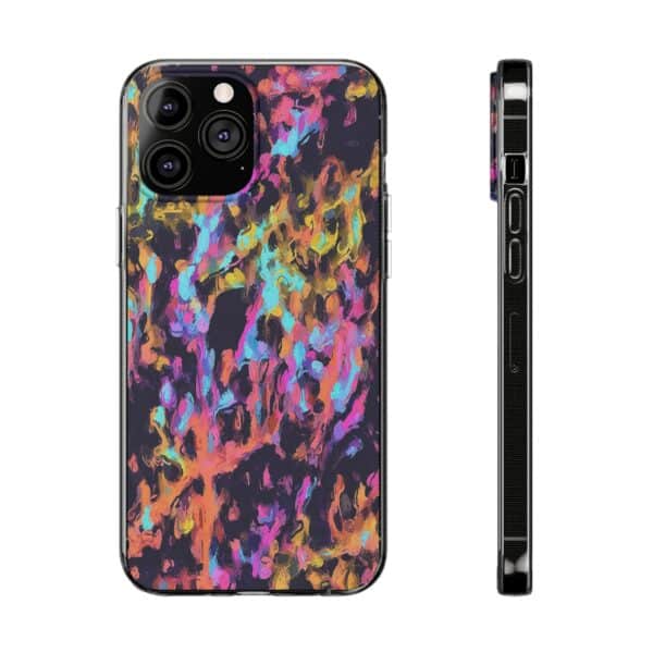 Camouflage Clear Silicone Phone Case Custom Phone Case For iPhone Models - Image 7