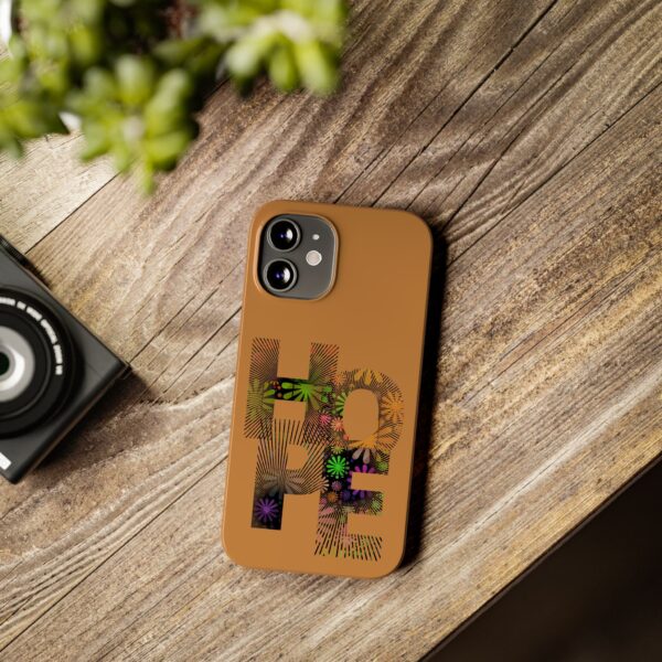 Rainbow Designs "HOPE" On Slim Phone Cases, Case-Mate For iPhone  and  Samsung - Image 45