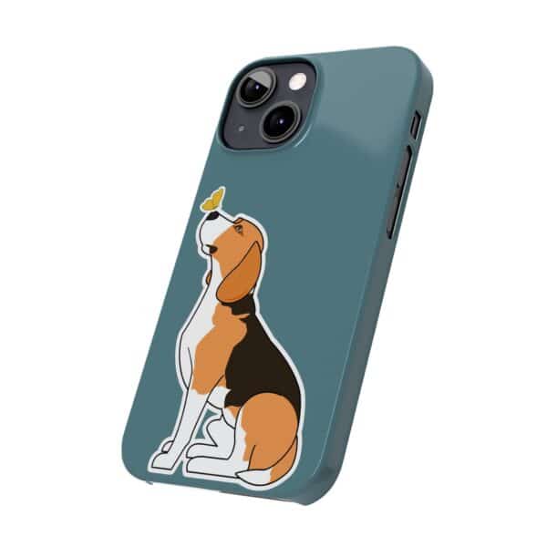 Rainbow Designs Cute Beagle Dog On Slim Phone Cases Case-Mate Custom Phone Cases For iPhone and Samsung Series - Image 28