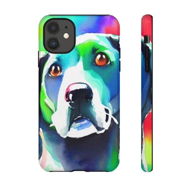 Dog Portrait On Tough Cases Custom Phone Cases For iPhone Google Pixel and Samsung Series - Image 19