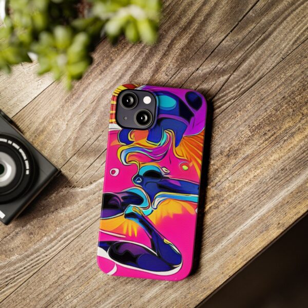 Rainbow Designs Digital Art On Slim Phone Cases Case-Mate Custom Phone Cases For iPhone and Samsung Series - Image 25