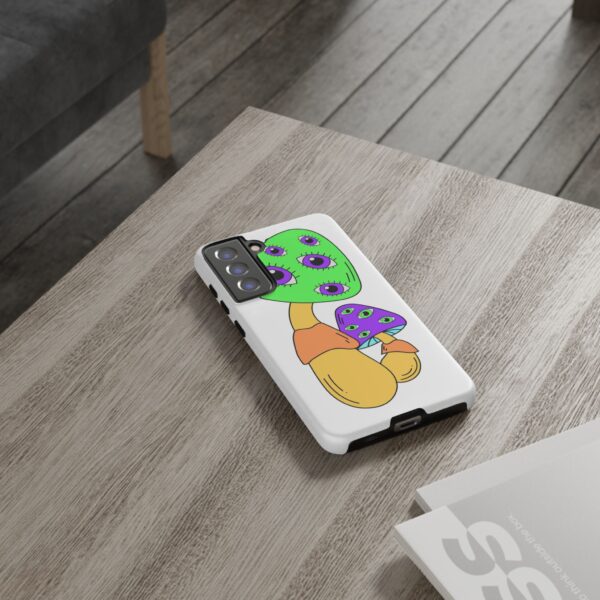 Rainbow Designs Mushrooms On Tough Cases Custom Phone Cases For iPhone and Samsung Series - Image 82