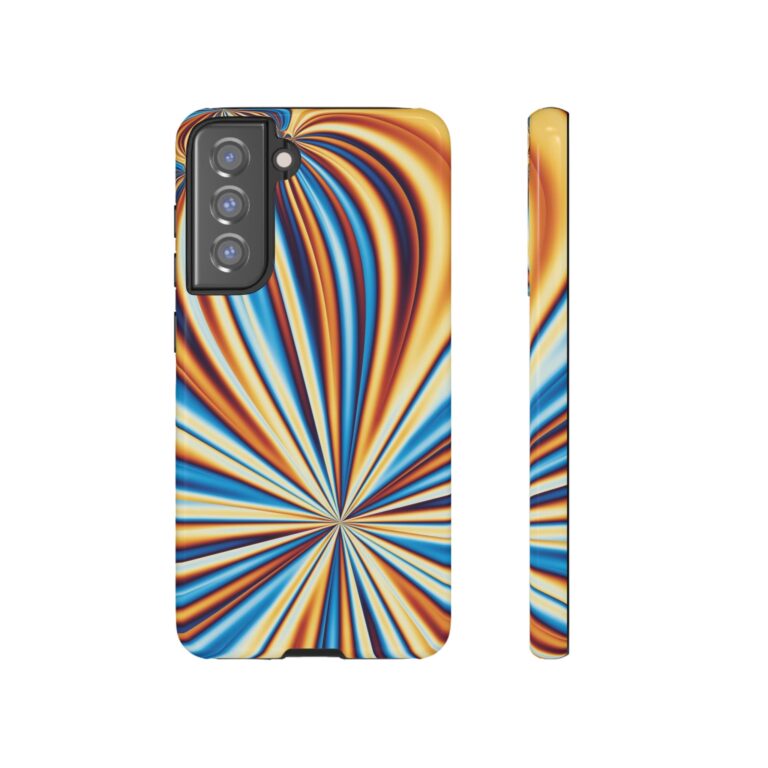 Rainbow Designs Abstract On Tough Cases Custom Phone Cases For iPhone Google Pixel and Samsung Series - Image 79