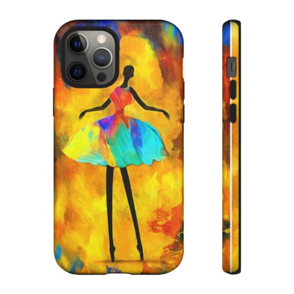 Rainbow Designs Ballerina On Tough Cases Custom Phone Cases For iPhone Google Pixel and Samsung Series - Image 29