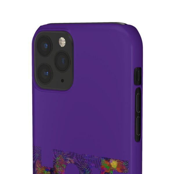 Rainbow Designs "HOPE" On Snap Cases For iPhone  and Samsung - Image 48