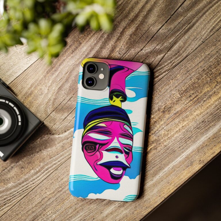 Rainbow Designs Surreal On Slim Phone Cases Case-Mate Custom Phone Cases For iPhone and Samsung Series - Image 13