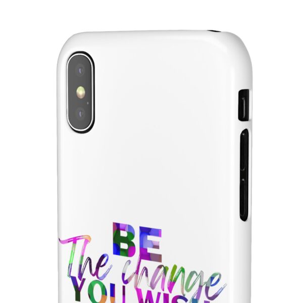 Rainbow Design Unique Colorful On Snap Cases For Iphone & Samsung Phone Series - Image 10